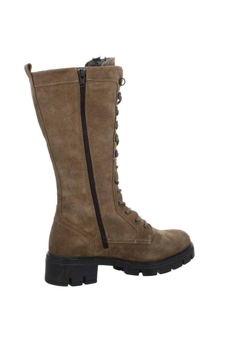 Damen Klassische Stiefel | Salamander TERESI Schnürstiefel taupe - TN19276 Damen Klassische Stiefel | Salamander TERESI Schnürstiefel taupe - TN19276