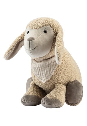 SCHAF FLOCKE - Cuddly toy - sandbraun