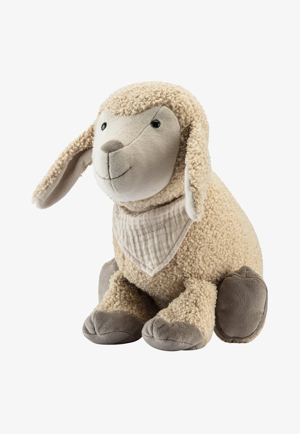 SCHAF FLOCKE - Kuscheltier - sandbraun