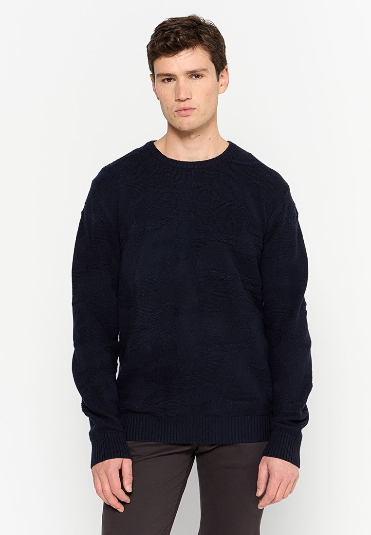 Bugatti Trui donkerblauw