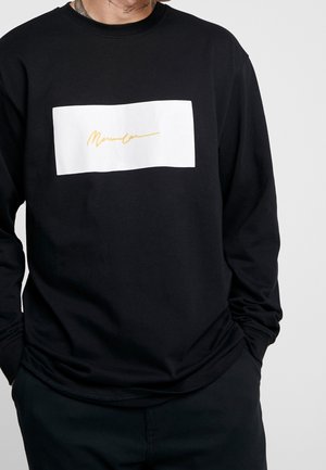 Langarmshirt - black
