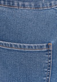 Bershka Jeans slim fit - light-blue denim