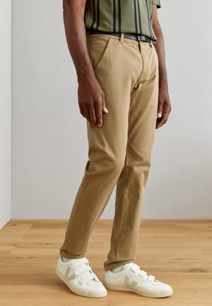 Lindbergh CLASSIC BELT - Chino - deep sand