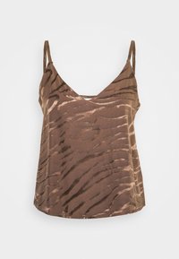 Não selecionado, brown