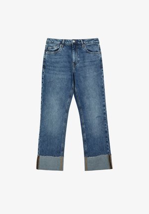 s.Oliver, JEANS-HOSE KAROLIN - Jeans Straight Leg - blau