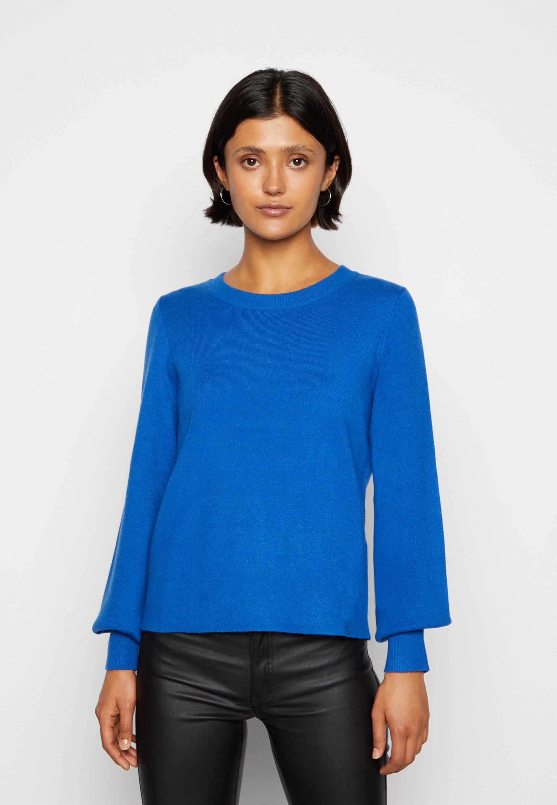 NECK - Jumper - mazarine blue 