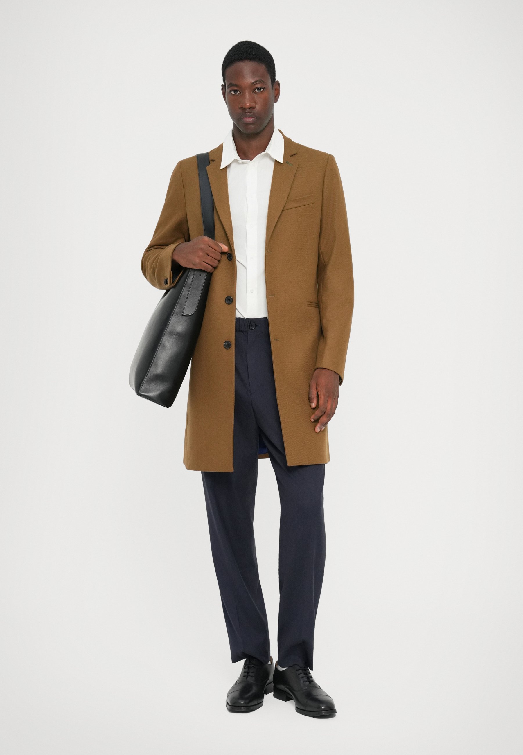 PS Paul Smith Classic coat - brown - Zalando.co.uk