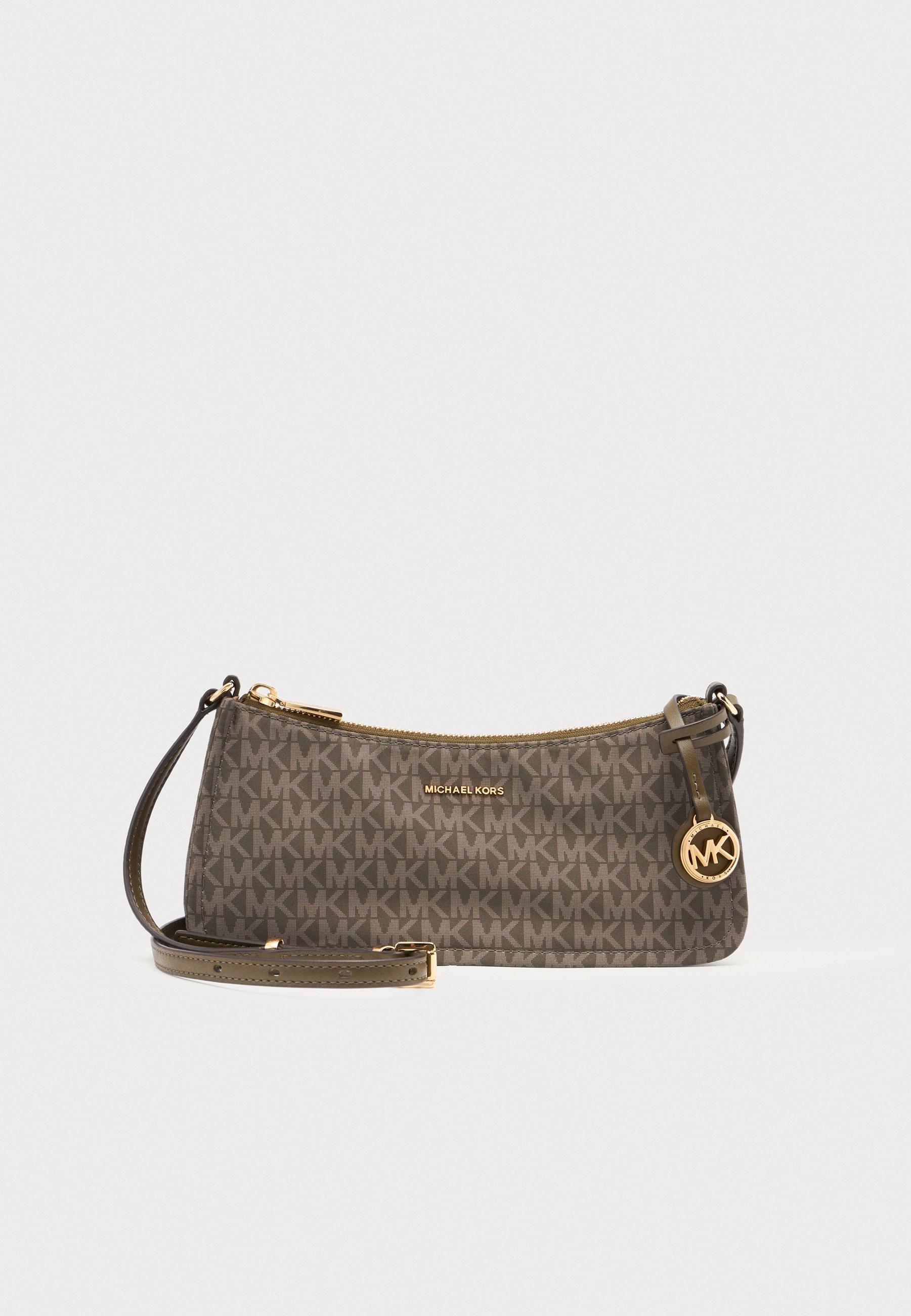MICHAEL Michael Kors ZADIE SM EW TZ XBODY - Cross body bag - loden