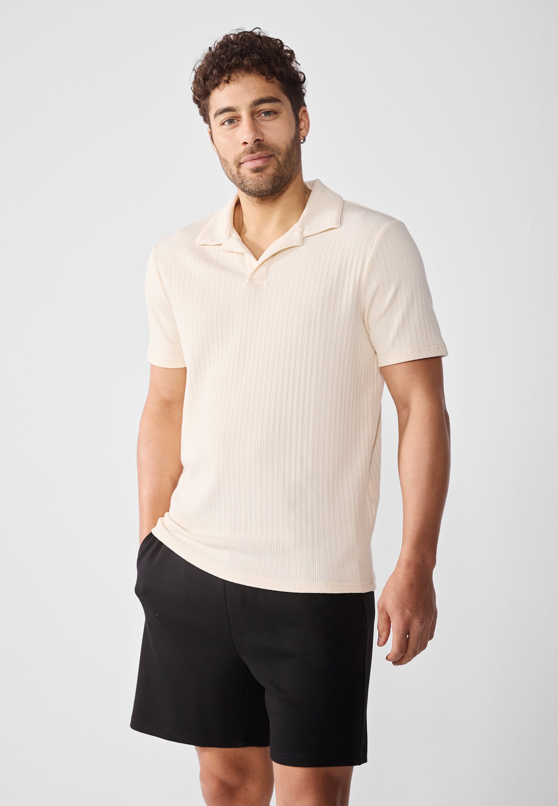 Pier One Polo shirt - whitecap gray/off-white - Zalando.co.uk