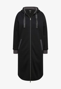 Ulla Popken Giacca Performance impermeabile con cappuccio e zip a cursore doppio (42, 44 Ulla Popken Giacca Performance impermeabile con cappuccio e zip a cursore doppio (42, 44