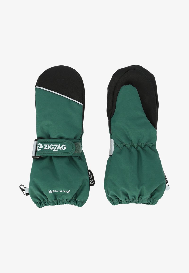 ZIGZAG Fäustling - trekking green