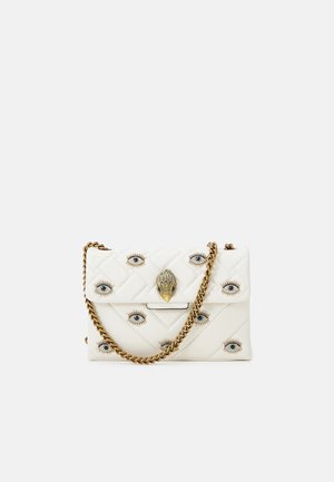 Cross body bag - white