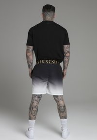 SIKSILK FADE - Kupaće hlače - black white