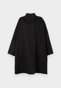 DRAPY COAT - Klassikaline mantel - black
