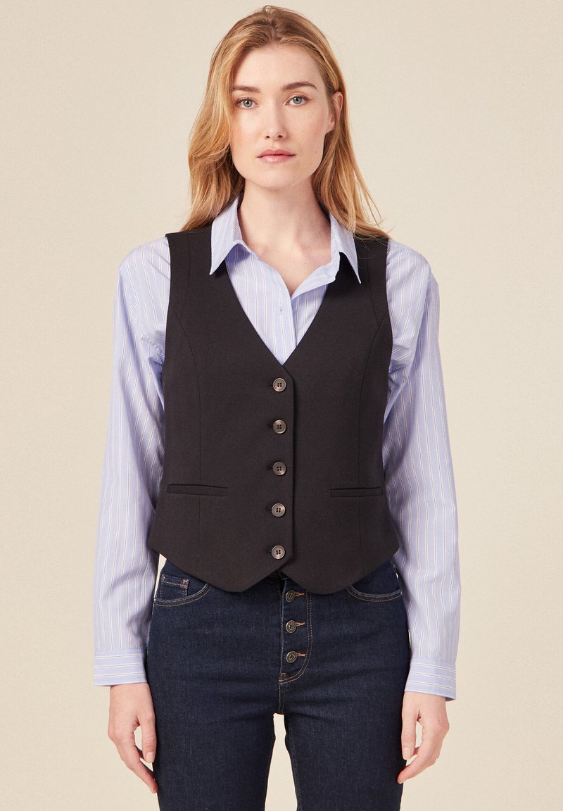 BONOBO Jeans Smanicato - noir