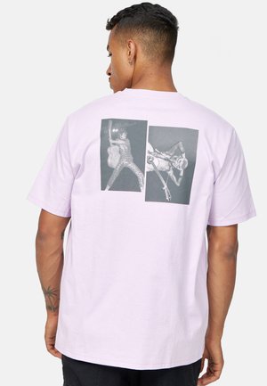 DAVID BOWIE KING OF ROCK  - Tricou cu imprimeu - purple