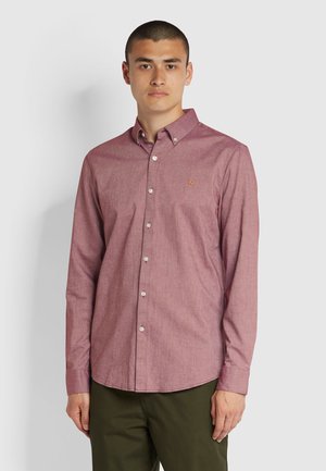 BREWER - Shirt - clay red