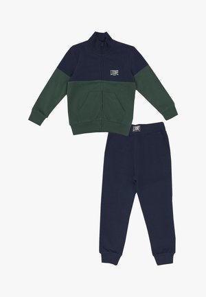 LEONE 1947, BOY TRACKSUITS COLLEGE SET - Survêtement - h green-navy blue