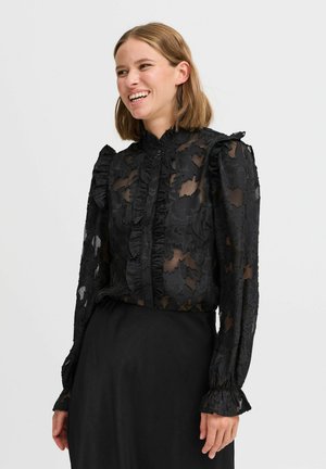 BYIFLOR - Paitapusero - black