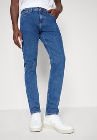 Calvin Klein Jeans Jeans slim fit - dark-blue denim