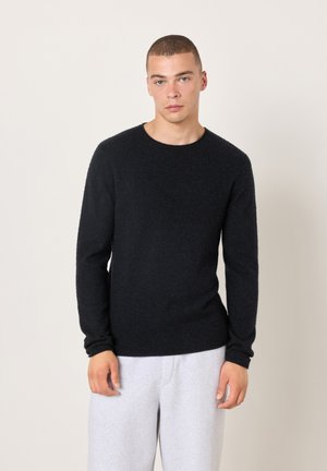 DUCKSBAY - Pulover - navy chine noir