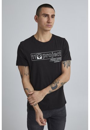 PRMattis - Print T-shirt - black