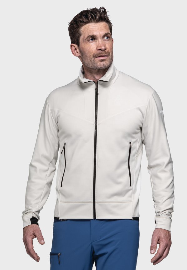 Trainingsjacke - natur