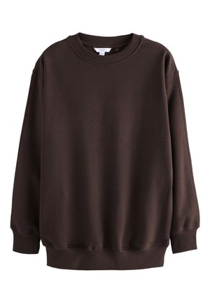 Next Sweatshirt - chocolate brown