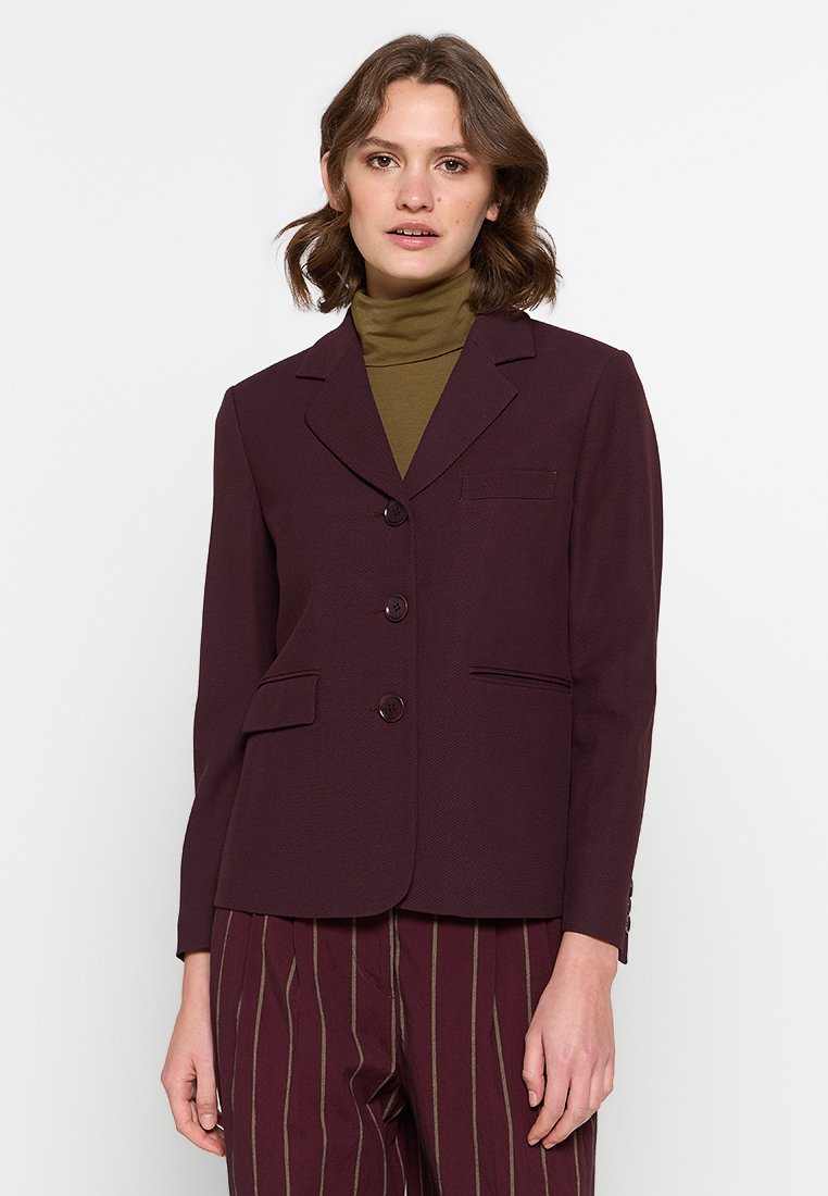 ASPESI Blazer bordeauxrood