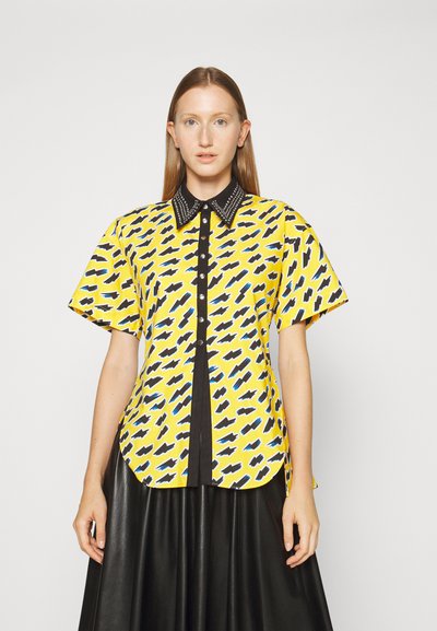 Rabanne HAUT - Πουκαμίσα με κουμπιά - yellow