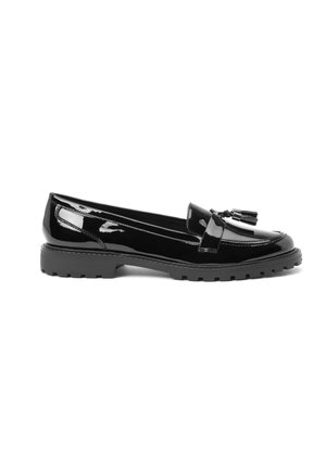 FOREVER COMFORT PATENT  - Loaferit/pistokkaat - black