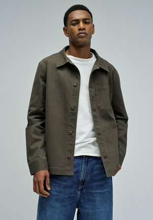 PUSH UP CAPRI - Veste légère - grün