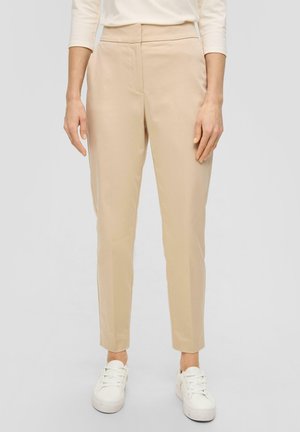 Trousers - beige