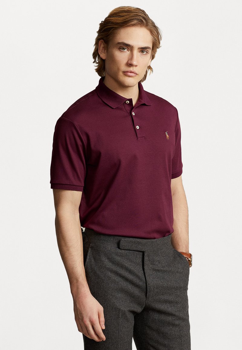 Polo Ralph Lauren SOFT COTTON POLO SHIRT Polo shirt harvard wine