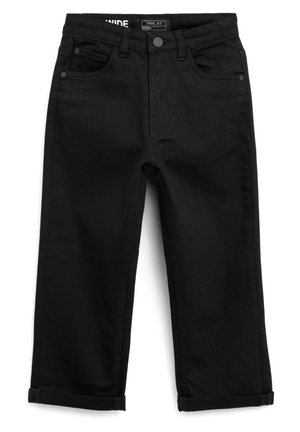 Vaqueros pitillo - black denim