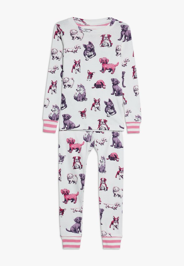KIDS CLASSIC PRECIOUS PUPS - Yöasusetti - white