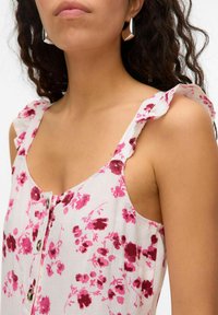 Vero Moda LINN MIDI - Abito a camicia - cabaret