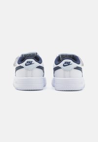 Nike Sportswear FORCE 1 LOW EASYON - Sneakers basse - white/midnight navy/football grey