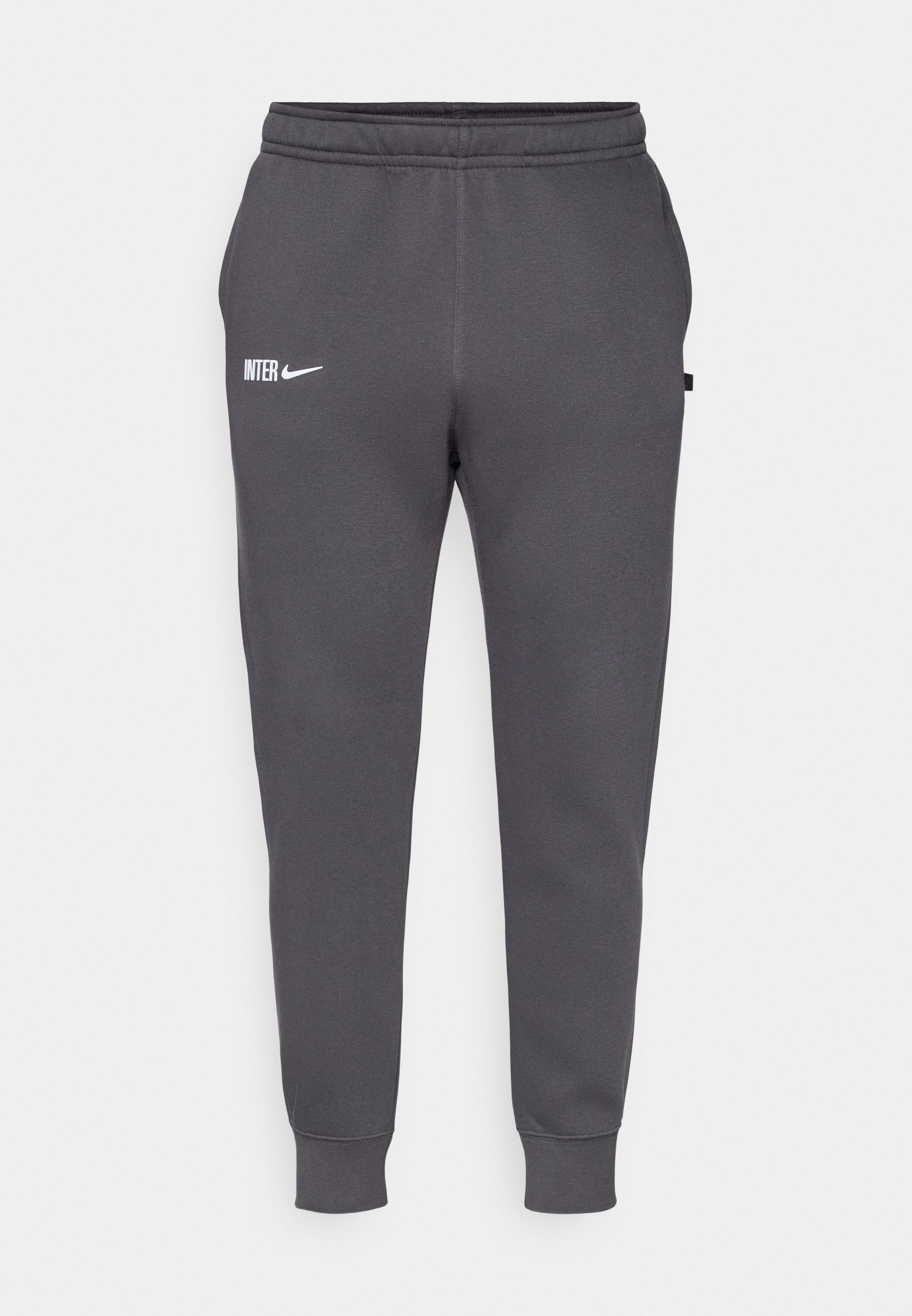 grey nike double swoosh joggers