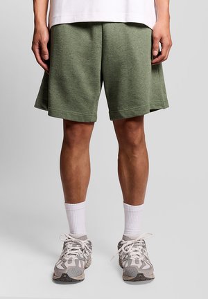 MID  TRI MARL - Trainingsbroek - y khaki tri marl