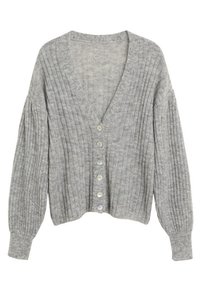Mango Strickjacke - grey