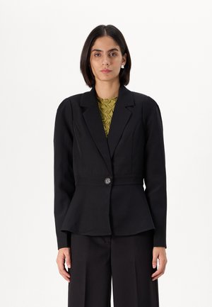 VMTAHINA FITTED PEPLUM - Blazer - black