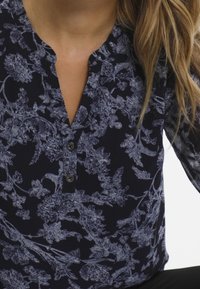 Kaffe Bluse - dark blue