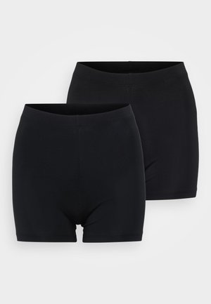 Even&Odd Tall 2 PACK - Leggings - Trousers - black