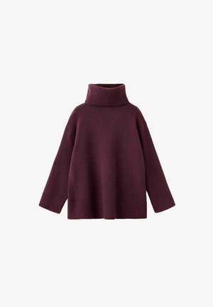 Mango, ADULT - Pullover - burgundy