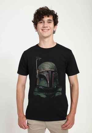 STAR WARS: CLASSIC - BOUNTY HUNTER - Print T-shirt - black