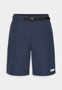 Unselected, dark blue