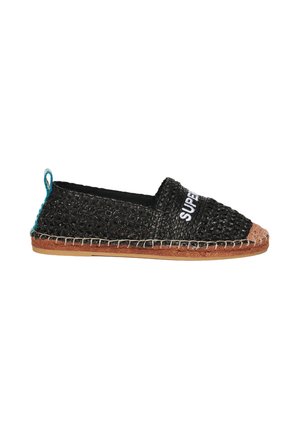 EMBROIDERED - Espadrilles - black