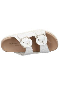 Pons Quintana Sandalias planas - milk