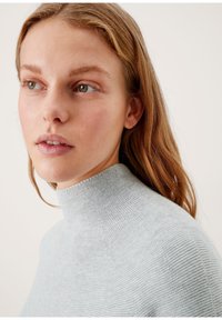 s.Oliver NAHTLOSEN - Jumper - grey